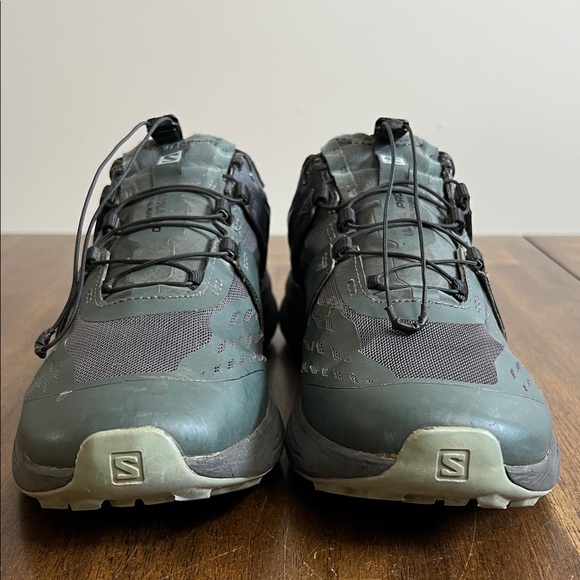 Salomon Ultra Pro Trail Running Green Black Athletic Shoes Mens Size 10.5 main image 15